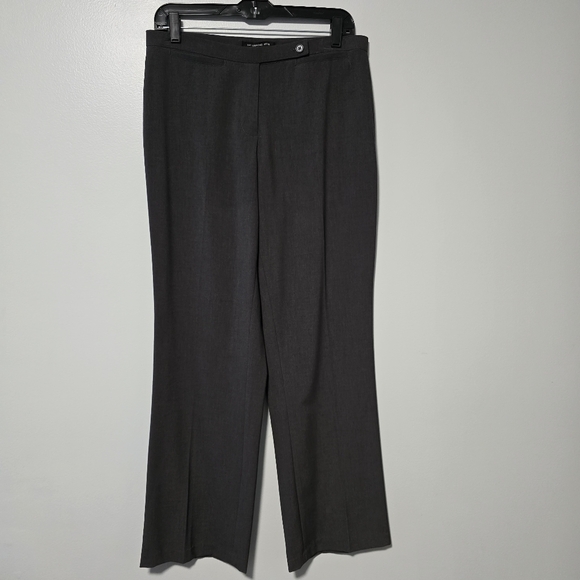 Zac & Rachel Women's 10PGray Dress Pants - Picture 7 of 9